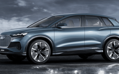 Test Audi e-Tron: geen trendsetter, maar wel erg goed