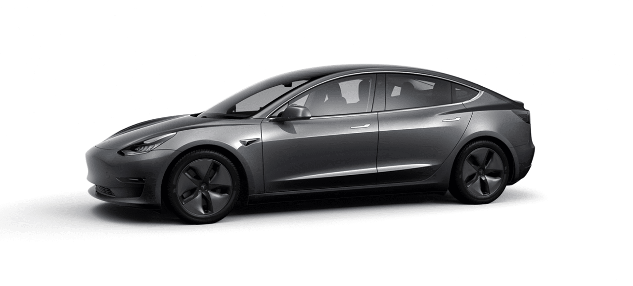 E-autoleasing Tesla model 3