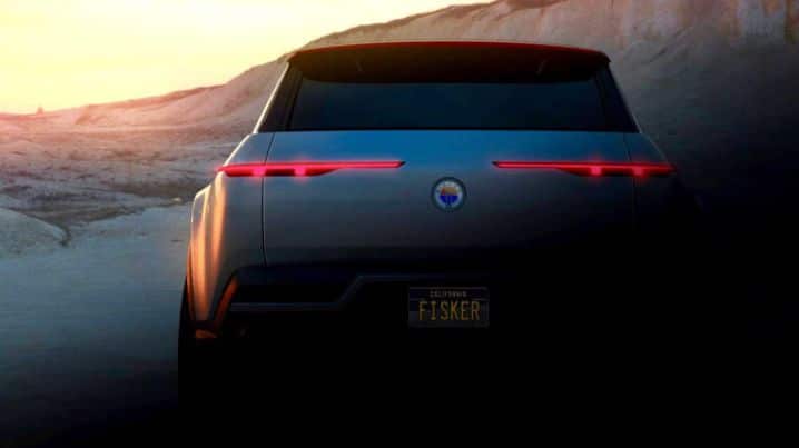 Fisker komt met elektrische SUV voor minder dan €40.000