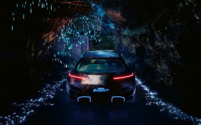 BMW iNext krijgt 579 km bereik