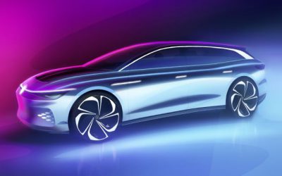 Volkswagen komt met elektrische stationwagen in 2021