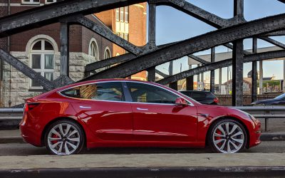Tesla Model 3 is bestverkochte auto van Nederland