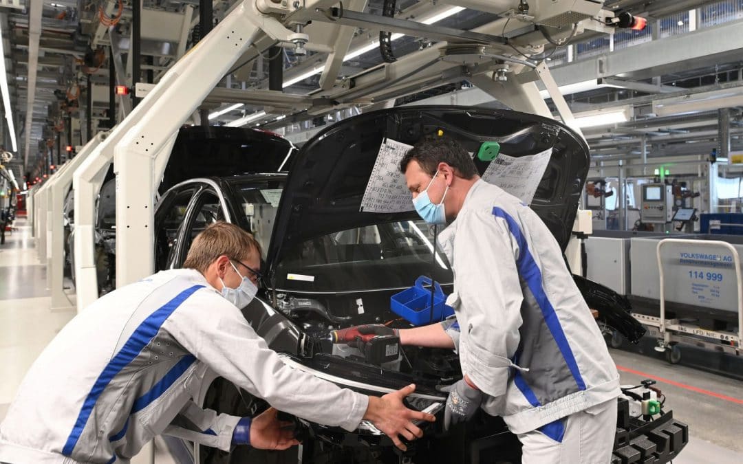 Volkswagen AG hervat productie van ID.3