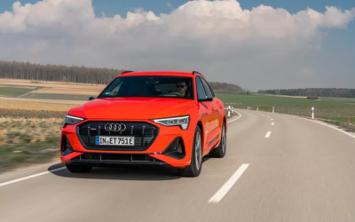Audi e-Tron laadt sneller vanaf het najaar, 800 Volt komt er aan