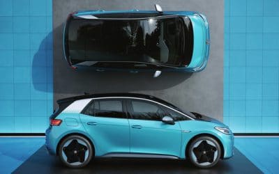 Volkswagen begint op 20 juli met Europese verkoop van elektrische ID.3-auto