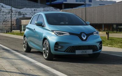 Renault Zoe lost Tesla Model 3 af als bestverkochte elektrische auto van Europa