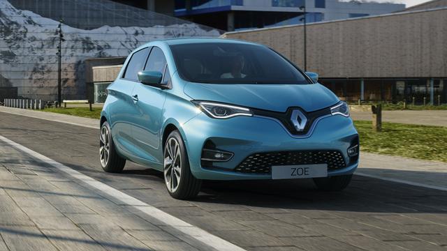 Renault Zoe lost Tesla Model 3 af als bestverkochte elektrische auto van Europa