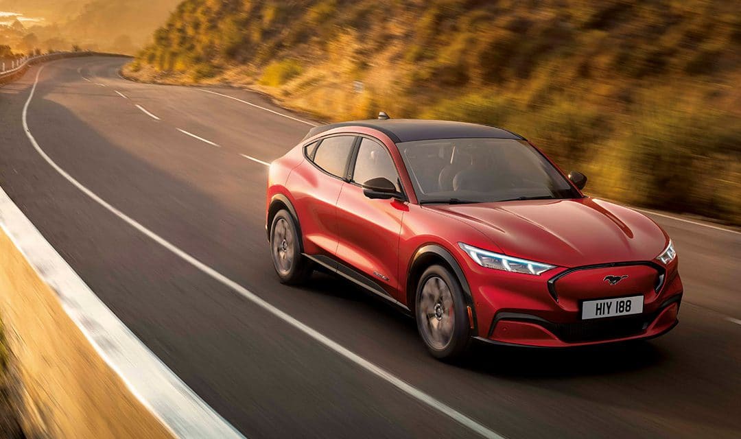 Mustang Mach-E begin 2021