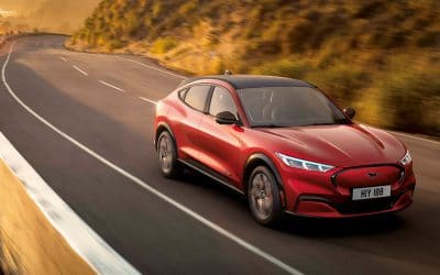 Mustang Mach-E begin 2021