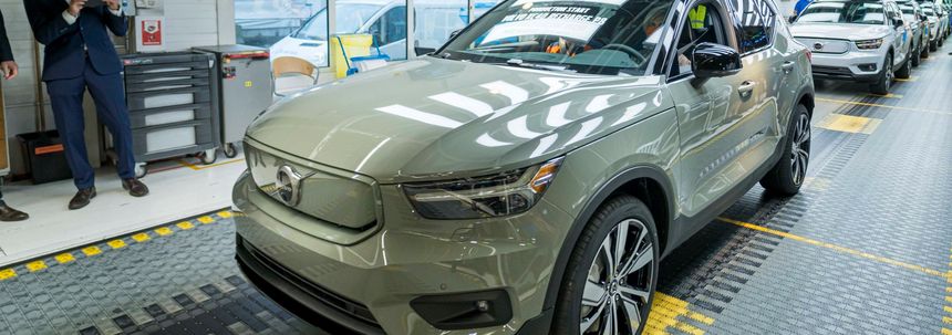 Nog dik 2000 stuks Volvo XC40 Recharge P8 op kenteken