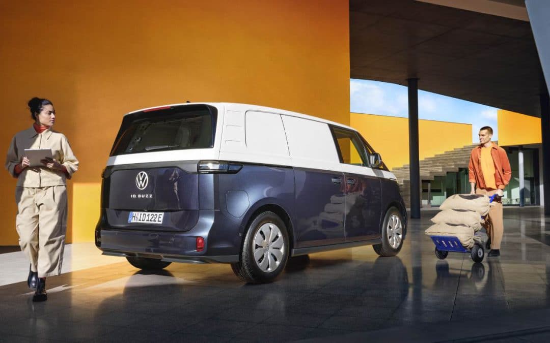 ID Buzz binnenkort bestelbaar