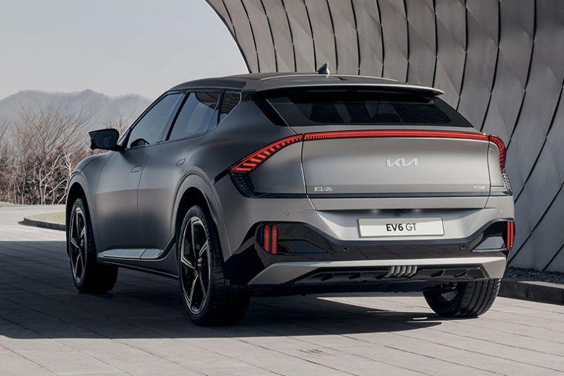 KIA EV6 auto van het jaar 2022