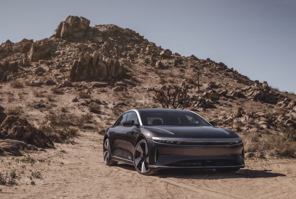 Amerikaanse Lucid Air naar Europa
