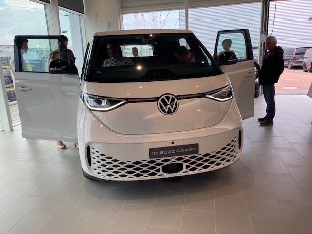 ID Buzz live in Nederland