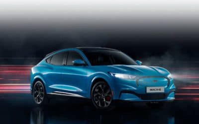 Ford Mustang Mach-E terug naar de garage