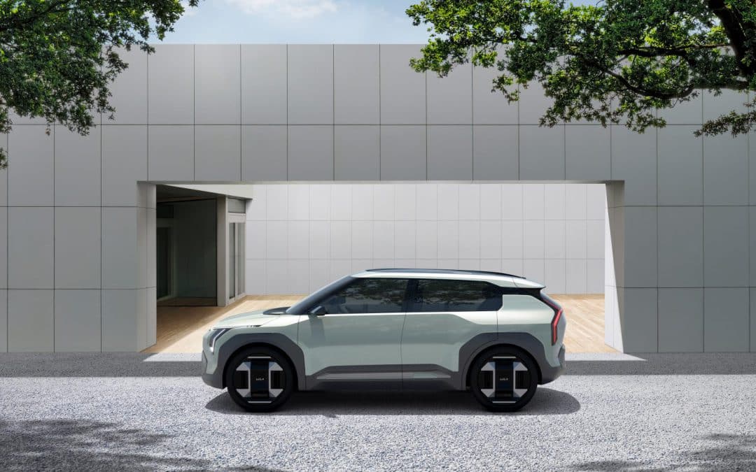 De nieuwe Kia EV3, een compacte elektrische SUV!