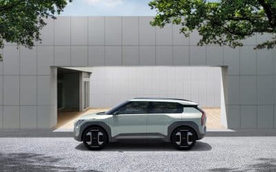 De nieuwe Kia EV3, een compacte elektrische SUV!