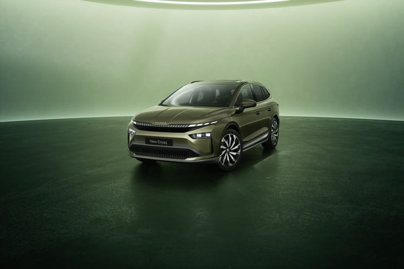 Skoda upgrade de Enyaq IV