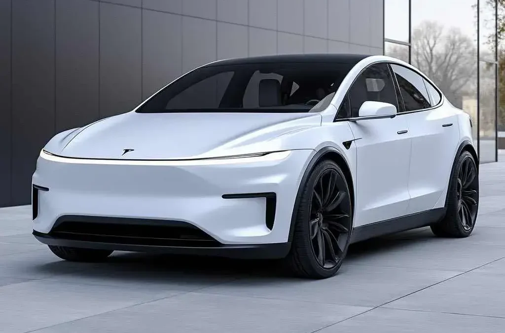 Tesla Model Y Juniper facelift !