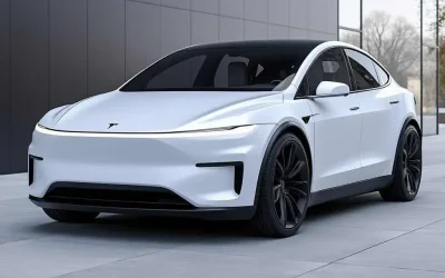 Tesla Model Y Juniper facelift !