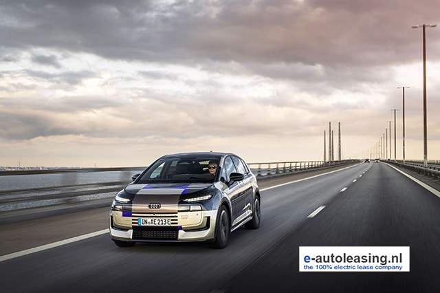 Binnenkort nieuwe Audi A2 full electric